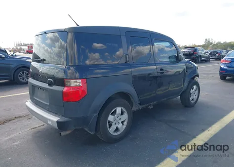 2006 Honda Element Lx z USA, uszkodzony, nr VIN 5J6YH18366L010095